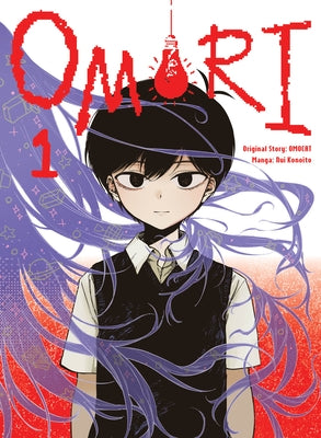 Omori 1 paperback manga by Vertical Comics, featuring colorful cover art and illustrations on the front.