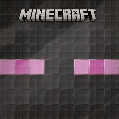 Paperback book titled "I Escaped an Enderman!" from Minecraft Mobs series, featuring colorful cover art with Minecraft characters.