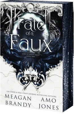 Fate of a Faux paperback book by Entangled Amara with a colorful cover featuring artistic illustrations.