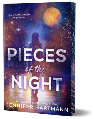 Paperback of Pieces of the Night Deluxe Edition by Bloom Books showing the book cover with dark, atmospheric artwork.
