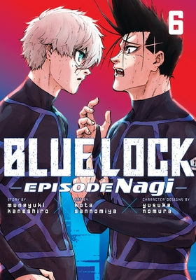 Blue Lock: Episode Nagi 6 paperback manga by Kodansha Comics, featuring cover art with Nagi in a dynamic pose.