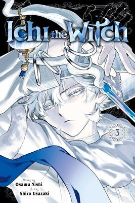 Paperback of Ichi the Witch, Vol. 3 manga by Viz Media featuring colorful cover art with manga characters.