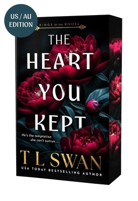 Paperback copy of "The Heart You Kept" by Arndell, showing the book cover with a soft, heartfelt design.