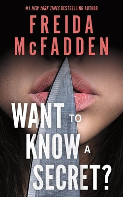 Paperback of "Want to Know a Secret?" mystery novel by Poisoned Pen Press, showing the book cover with title and author details.