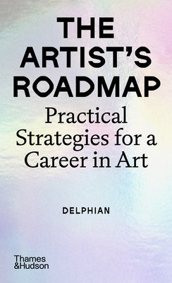 Paperback of The Artist's Roadmap by Thames & Hudson showing the book cover with title and colorful artwork on the front.