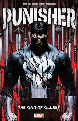 Paperback Marvel Universe Punisher comic book titled "The King of Killers" featuring the Punisher character on the cover.
