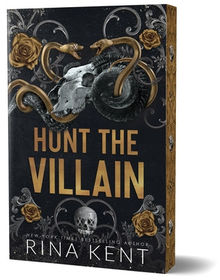 Paperback of Hunt the Villain Deluxe Edition by Bloom Books, featuring the book cover with vibrant artwork and title.