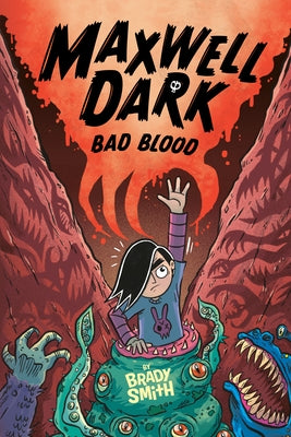 Paperback of Bad Blood #2: A Graphic Novel by Penguin Workshop, featuring colorful illustrated cover art.