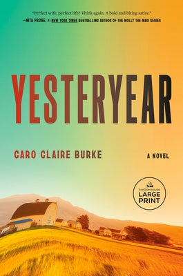 Yesteryear paperback by Random House Large Print Publishing, showing the book cover with title and author details.
