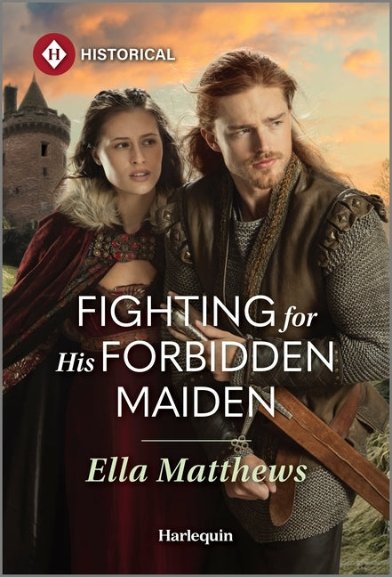 Mass market paperback of "Fighting for His Forbidden Maiden" by Harlequin Special Releases, featuring a romantic cover illustration.