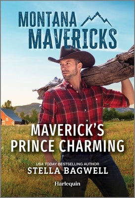 Mass market paperback of "Prince Charming" by Maverick, from Harlequin Montana Mavericks series, featuring a romantic cover image.