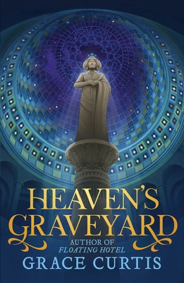Paperback of Heaven's Graveyard by Daw Books featuring dark, atmospheric cover art with eerie graveyard scene and night sky.