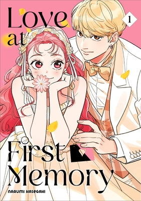 Paperback manga titled Love at First Memory 1 by Kodansha Comics, featuring colorful cover art with characters and title text.