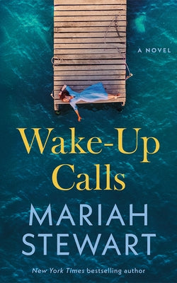 Paperback copy of "Wake-Up Calls" novel by Montlake, showing the front cover with title and author details.