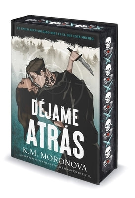 Paperback book titled 'Déjame Atrás' by Urano World, showing the front cover with artistic design and title text.
