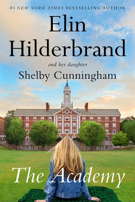 Back Bay Books paperback of The Academy featuring a cover image with the title and author details.