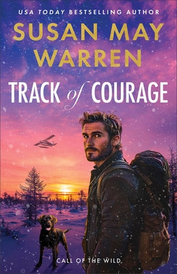 Paperback copy of "Track of Courage" by Fleming H. Revell Company, featuring the book cover with title and author details.