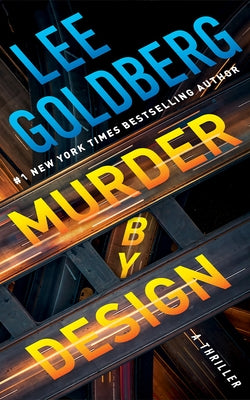 Paperback of Murder by Design: A Thriller by Thomas & Mercer, featuring a dark, mysterious cover with shadowy imagery.