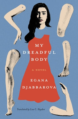 Paperback edition of "My Dreadful Body" by New Vessel Press, featuring cover artwork with abstract design and dark tones.