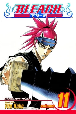 Paperback of Bleach Vol. 11 by Viz Media featuring cover art with characters from the Bleach manga series.