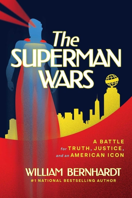 Paperback of The Superman Wars by Permuted Press, showing the book cover with Superman imagery and bold title text.