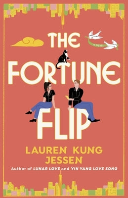 Image of "The Fortune Flip" paperback by Forever, showing the book cover with colorful design and title text.