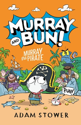 Paperback copy of Murray the Pirate book by Random House Books for Young Readers, featuring colorful pirate illustration on the cover.