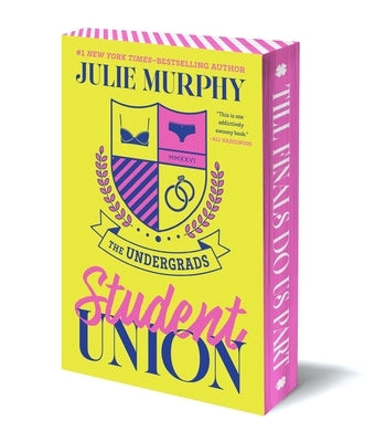 Paperback of The Undergrads: Student Union by Balzer & Bray, featuring colorful cover art with students and university imagery.