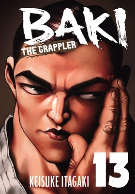 Paperback of Baki the Grappler Perfect Edition Vol. 13 by Kodama, featuring the cover illustration of Baki in a fighting stance.