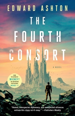 Paperback copy of The Fourth Consort by St. Martin's Griffin, featuring the book's cover art with title and author details.