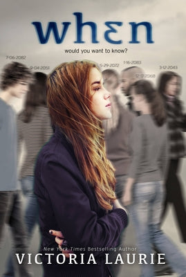 Paperback copy of "When" by Little, Brown Books for Young Readers, showing the book cover with title and author details.