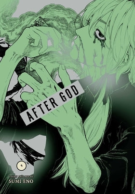 Paperback of After God, Vol. 9 manga by Viz Media showing the cover with Japanese artwork and title text.