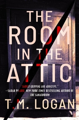 Paperback of The Room in the Attic by Grand Central Publishing, showing the book cover with title and author’s name.