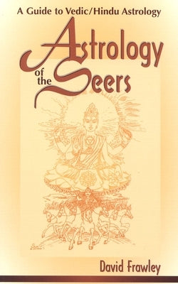 Paperback book titled "Astrology of the Seers" by Lotus Press, featuring Vedic/Hindu astrology on the cover.
