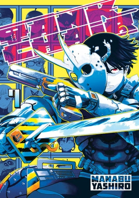 Paperback Tank Chair 7 comic book by Kodansha Comics featuring colorful superhero characters on the cover.