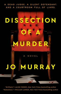 Paperback book titled "Dissection of a Murder" by Dutton, with an open cover showing pages and detailed interior illustrations.