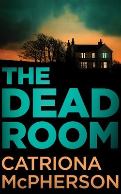 Paperback of The Dead Room by Thomas & Mercer featuring a dark, mysterious cover with shadowy imagery and bold title text.