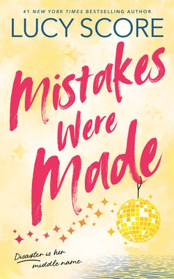 Paperback of "Mistakes Were Made" by Bloom Books, standard edition, showing the book cover with title and design details.