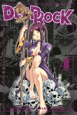 Paperback of Dead Rock 4 manga by Kodansha Comics featuring cover art with dark, stylized illustrations.
