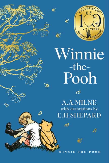 Paperback Winnie-the-Pooh book by Farshore, featuring classic illustrations and charming cover art.