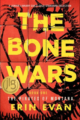 Paperback of "The Bone Wars" by Inkshares, showing the book cover with title and author details.