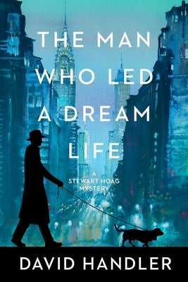 Paperback of The Man Who Led a Dream Life by Mysterious Press, showing the book cover with title and author details.