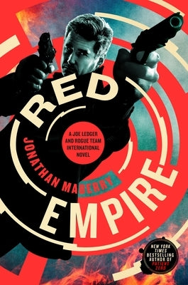 Red Empire paperback novel by St. Martin's Griffin featuring a cover with dark, intense artwork, showcasing a gripping crime story.