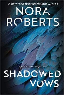 Shadowed Vows paperback book by Silhouette Books featuring a dark, mysterious cover design with shadowy imagery.