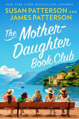 Paperback of The Mother-Daughter Book Club by Little Brown and Company, showing a book cover with colorful illustrations.