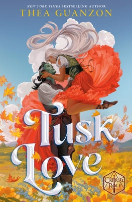 Paperback of Tusk Love by Random House Worlds featuring colorful cover art with elephants and vibrant wildlife design.