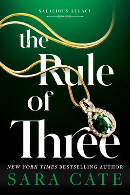 Paperback of The Rule of Three Standard Edition by Sourcebooks Casablanca featuring a cover design with mysterious artwork.
