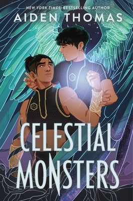 Paperback of Celestial Monsters by Square Fish featuring an illustrated cover with celestial and monster imagery.