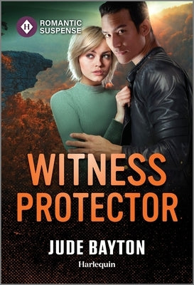 Mass market paperback of Witness Protector by Harlequin Romantic Suspense featuring a cover with a mysterious scene and bold title text.