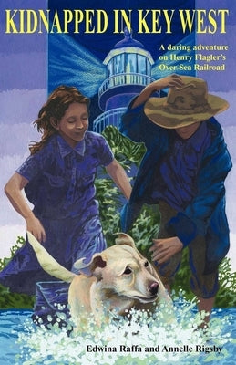 Paperback of Kidnapped in Key West by Pineapple Press featuring a cover with tropical scenery and a kidnapping scene